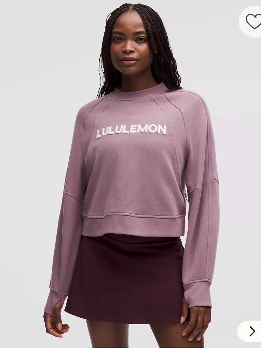 lululemon athletics Women’s Scuba Oversized Pullover Size Medium / Large